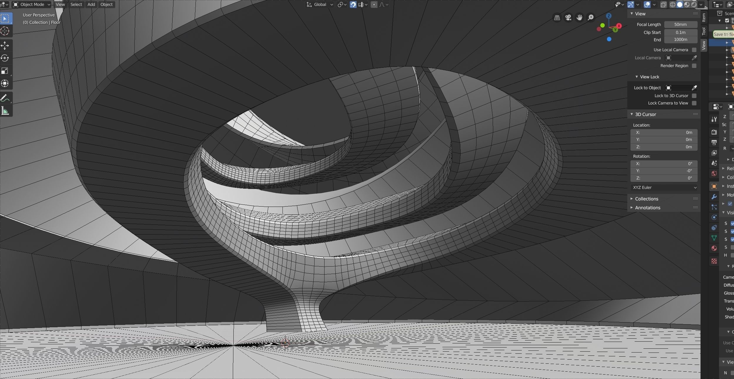 Dynamic Mobile Low-poly 3D model_4
