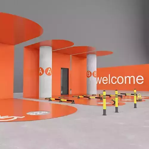 Car park accessories pack