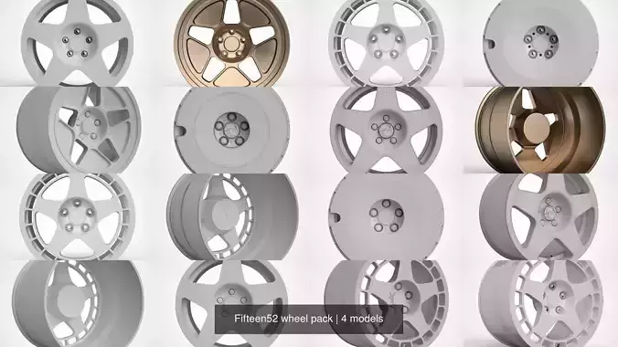 Fifteen52 wheel pack