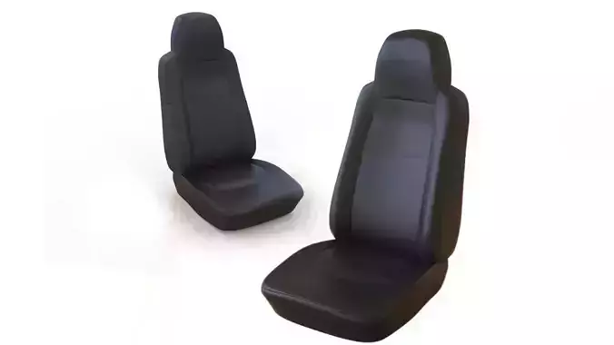 Vehicle Seat 3D print model