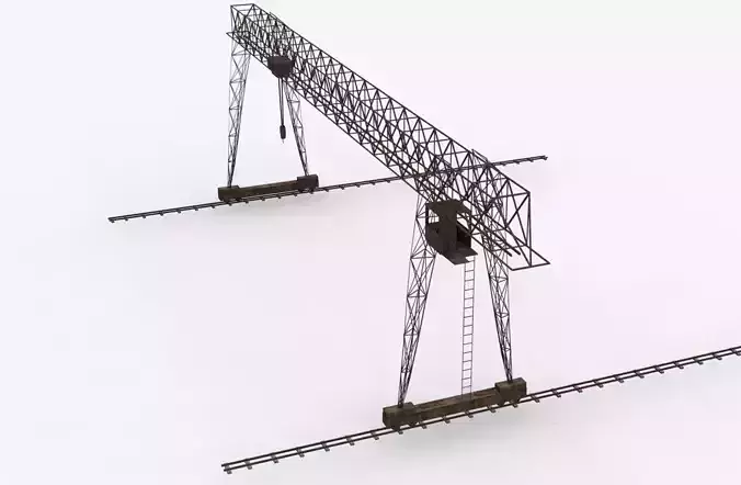 Soviet Bridge Cranes