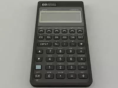 HP-27S Calculator 3D model