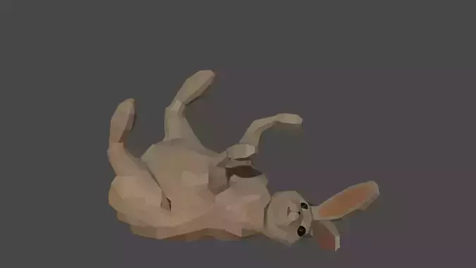 Bunny with animation
