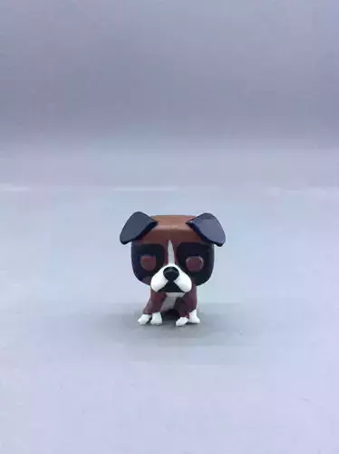 Funko Pitbull Sentado