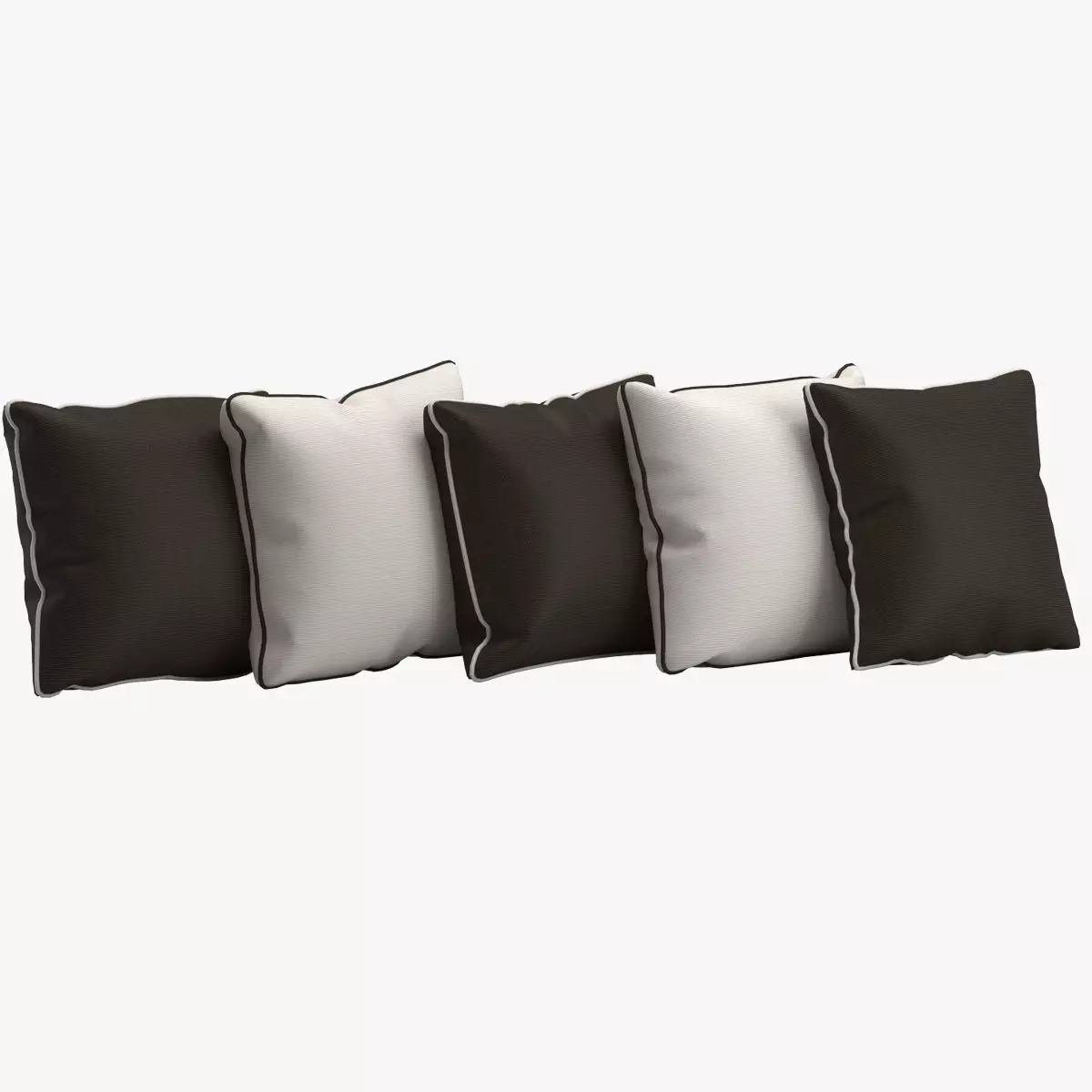 Pillows 02 3D model_0