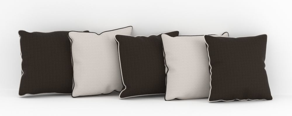 Pillows 02 3D model_4