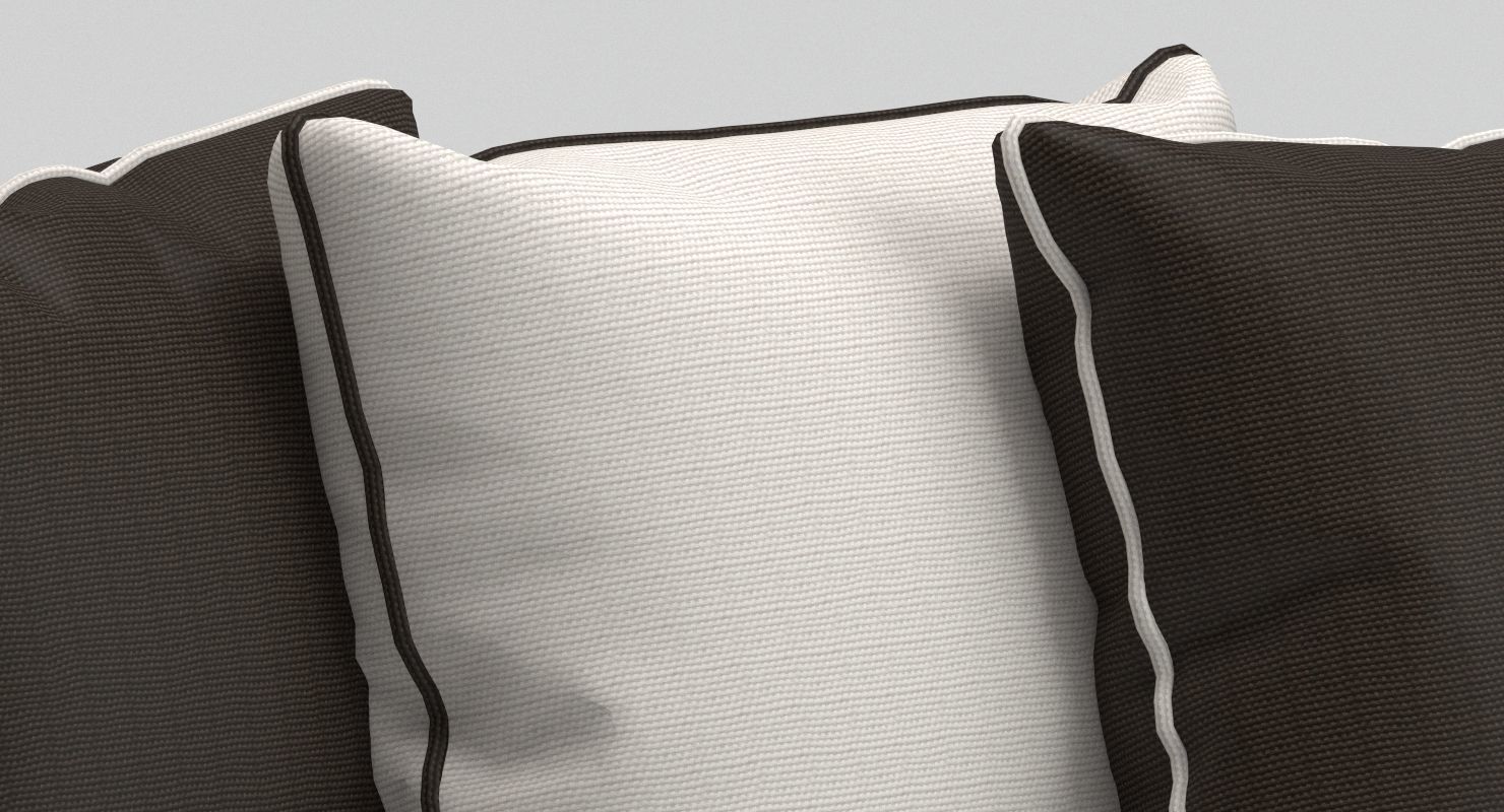 Pillows 02 3D model_1