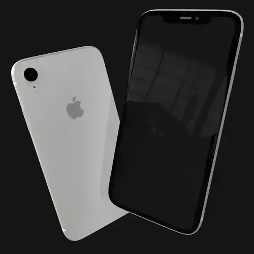 iPhone XR 3D model