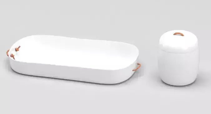 Pinion Vanity Tray and Container Tearsheet