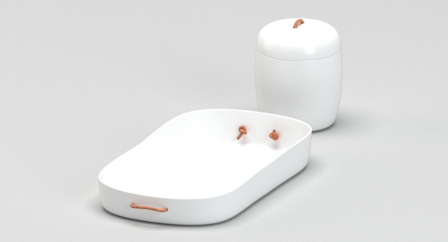 Pinion Vanity Tray and Container Tearsheet 3D model_1