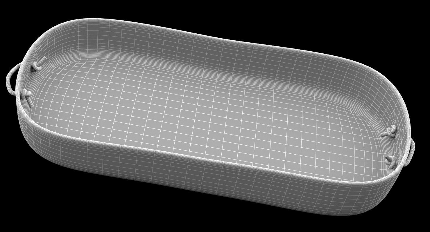 Pinion Vanity Tray and Container Tearsheet 3D model_4