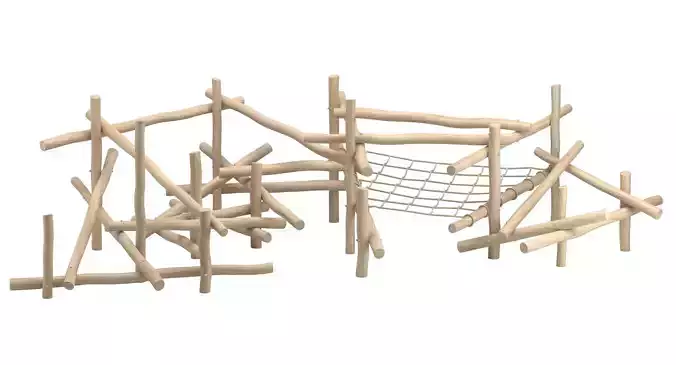 Playground Climbing Structure