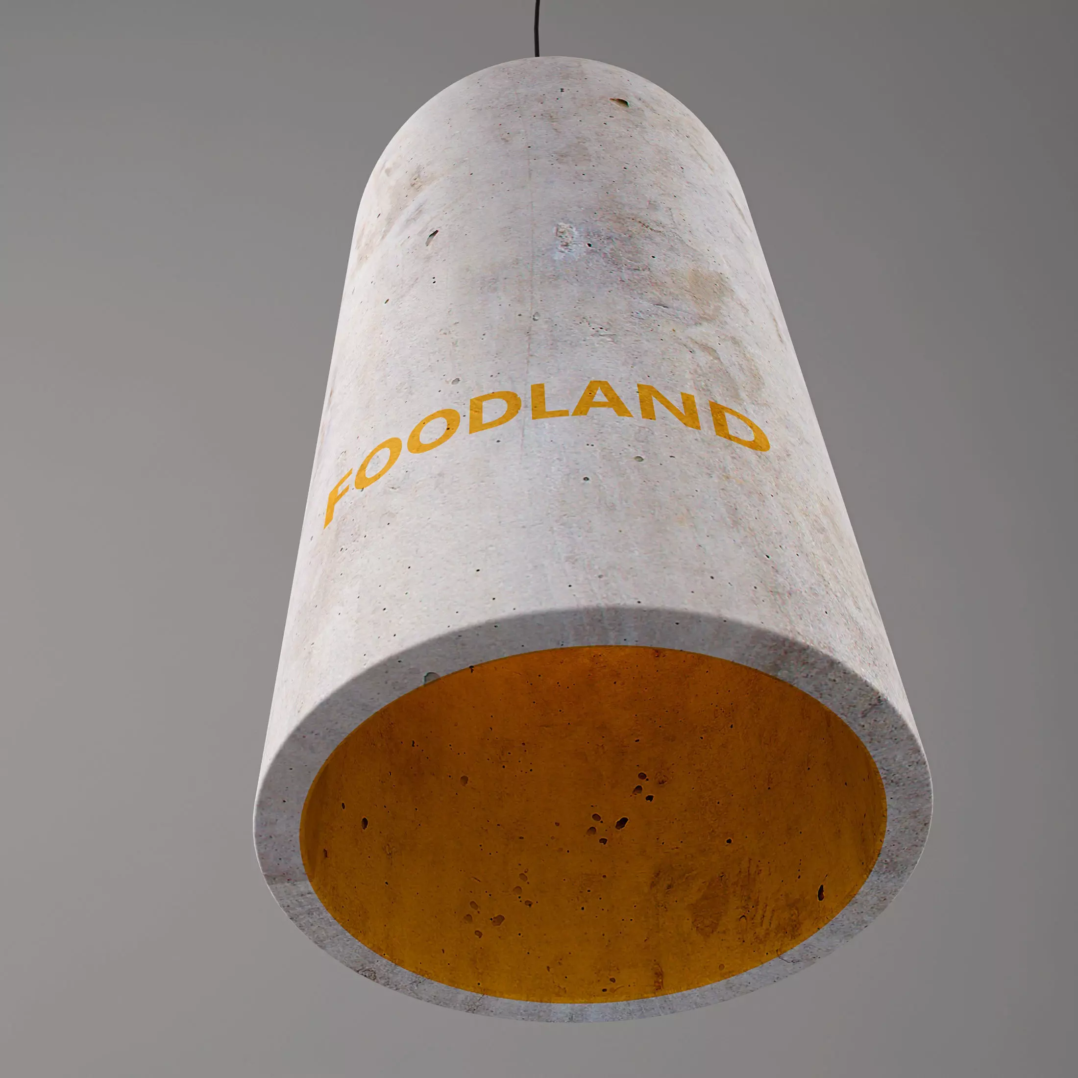 Concrete luster Free 3D model