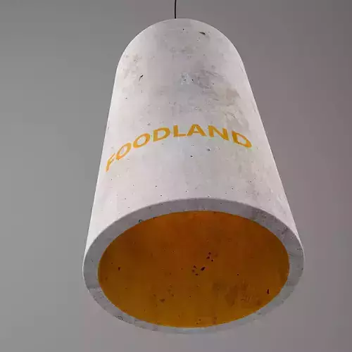 Concrete luster Free 3D model