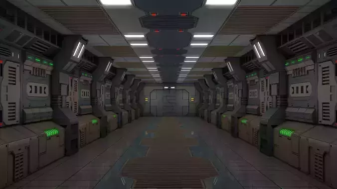 Sci Fi Corridor 