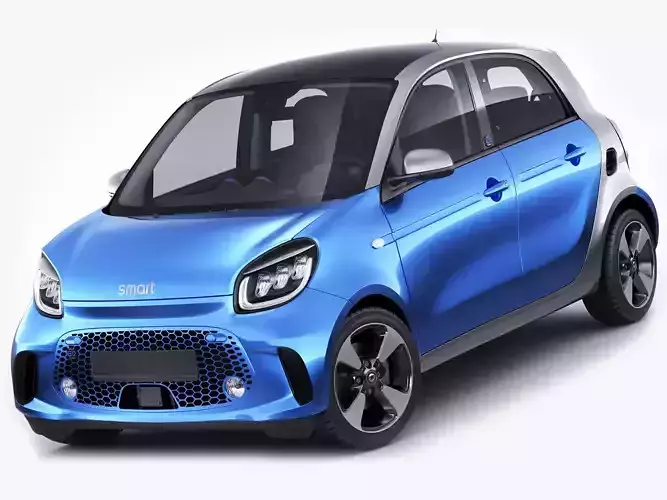 Smart EQ Forfour 2020