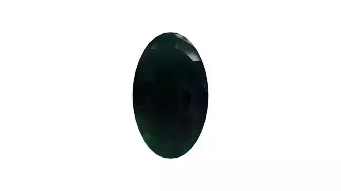 Crystal Dark Green 3D model