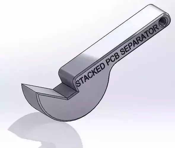 PCB Separator Tool 3D print model
