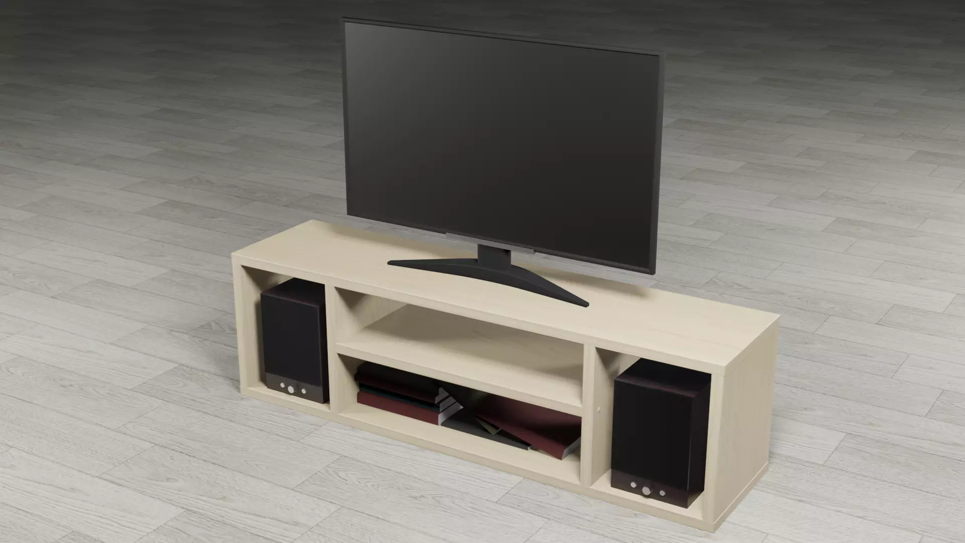 TV table 3D model