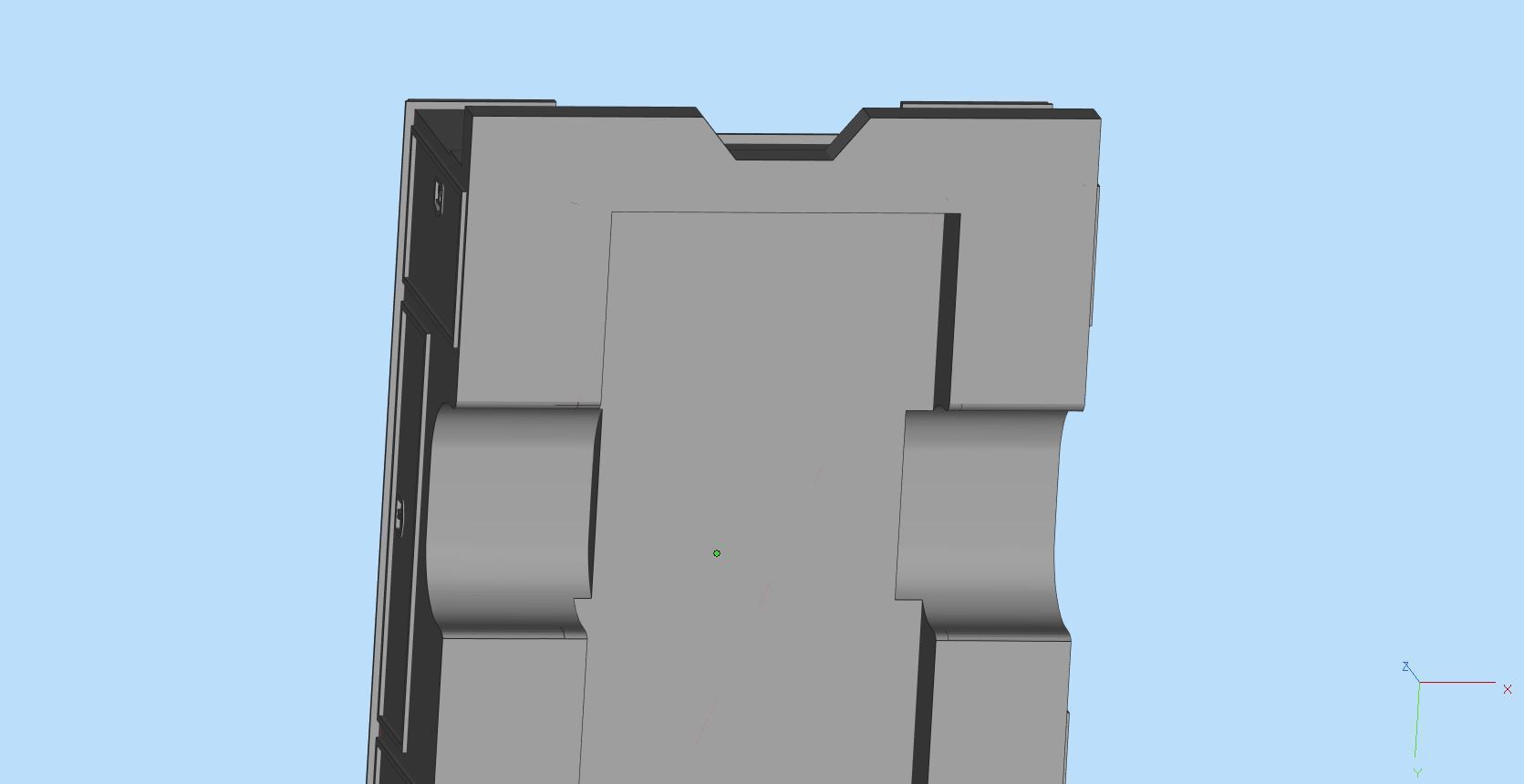 Service truck Body AMT Cars scale 25 printable file  3D print model_1