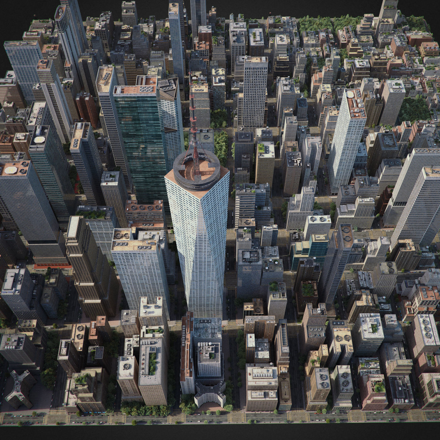 City S2 3D model_20