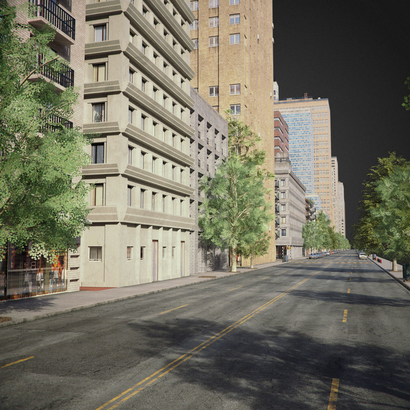 City S2 3D model_22