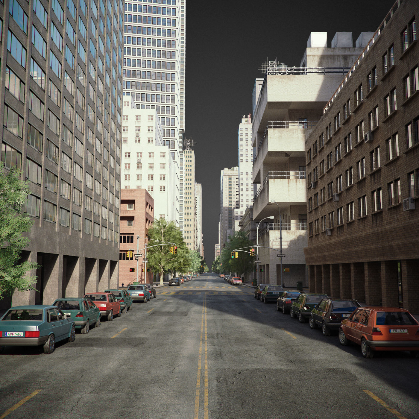 City S2 3D model_26