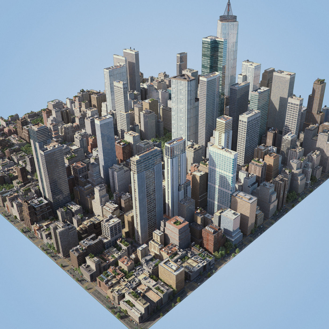 City S2 3D model_7