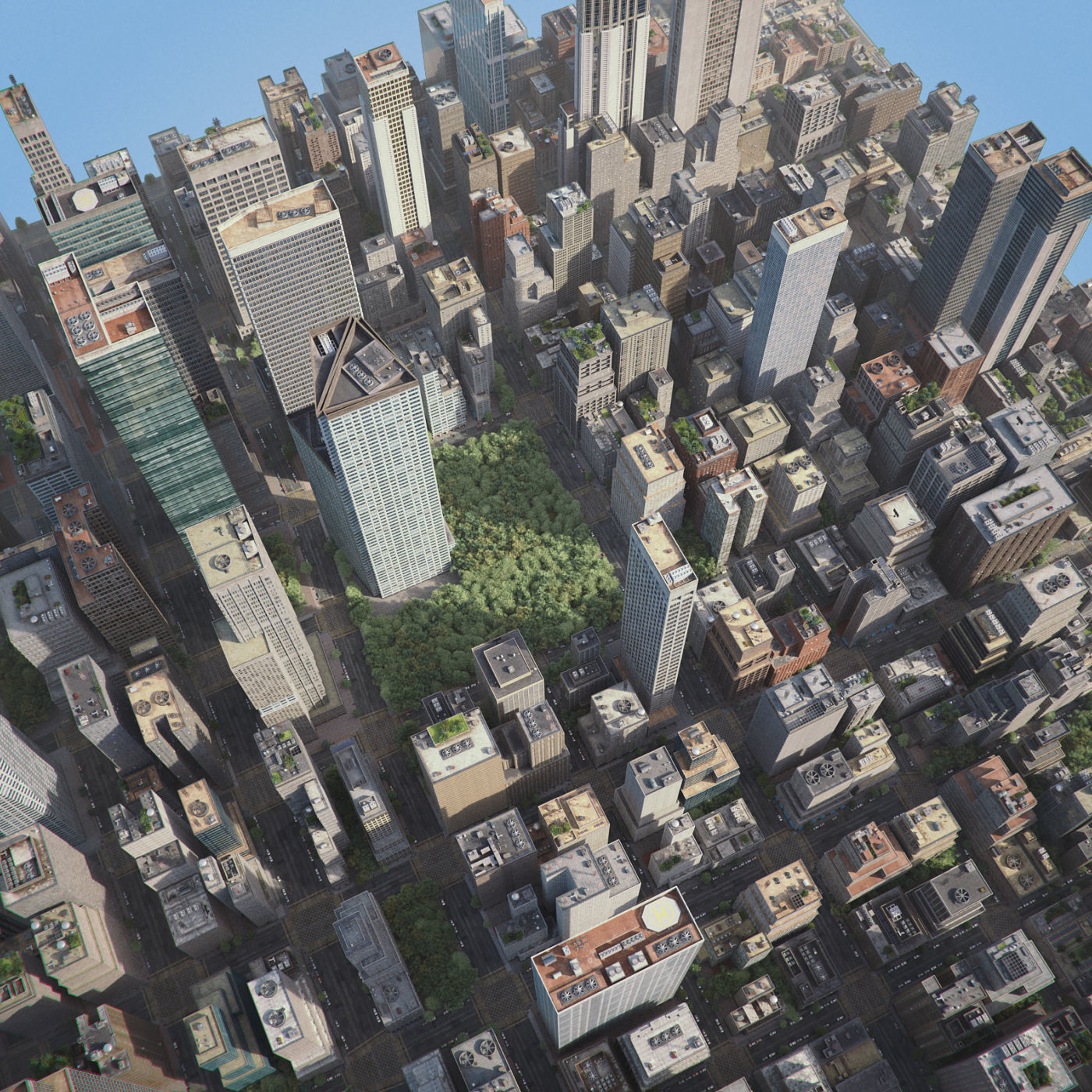City S2 3D model_12