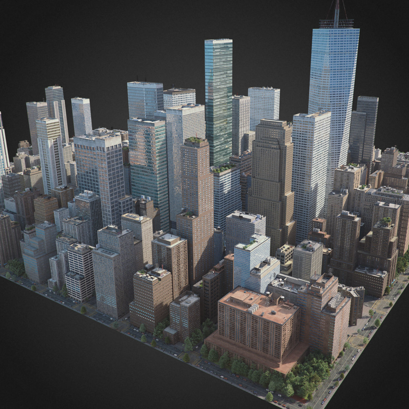 City S2 3D model_23