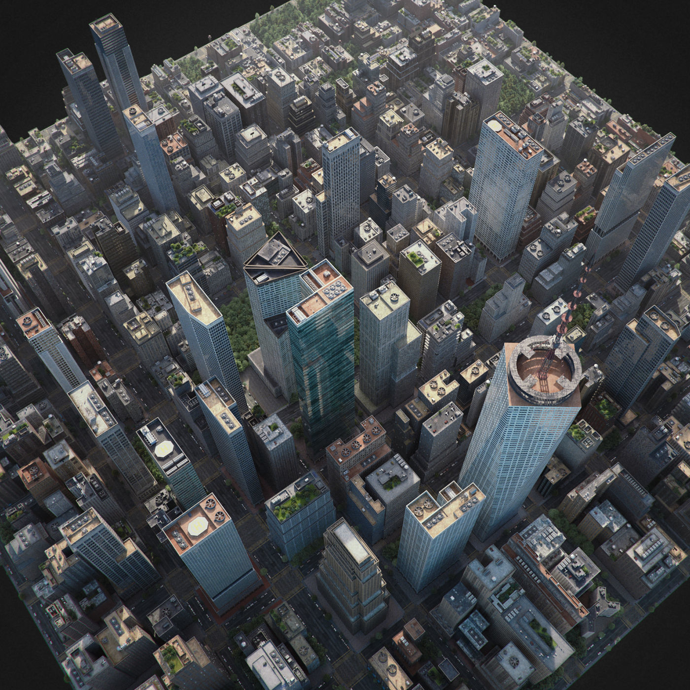 City S2 3D model_14