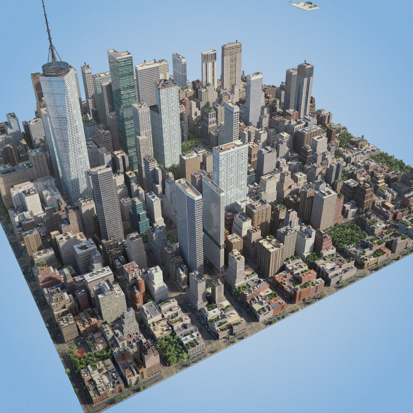 City S2 3D model_10