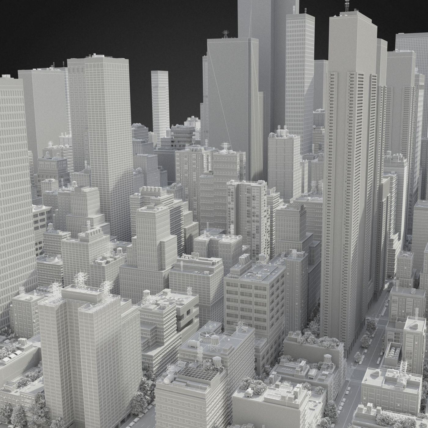 City S2 3D model_32