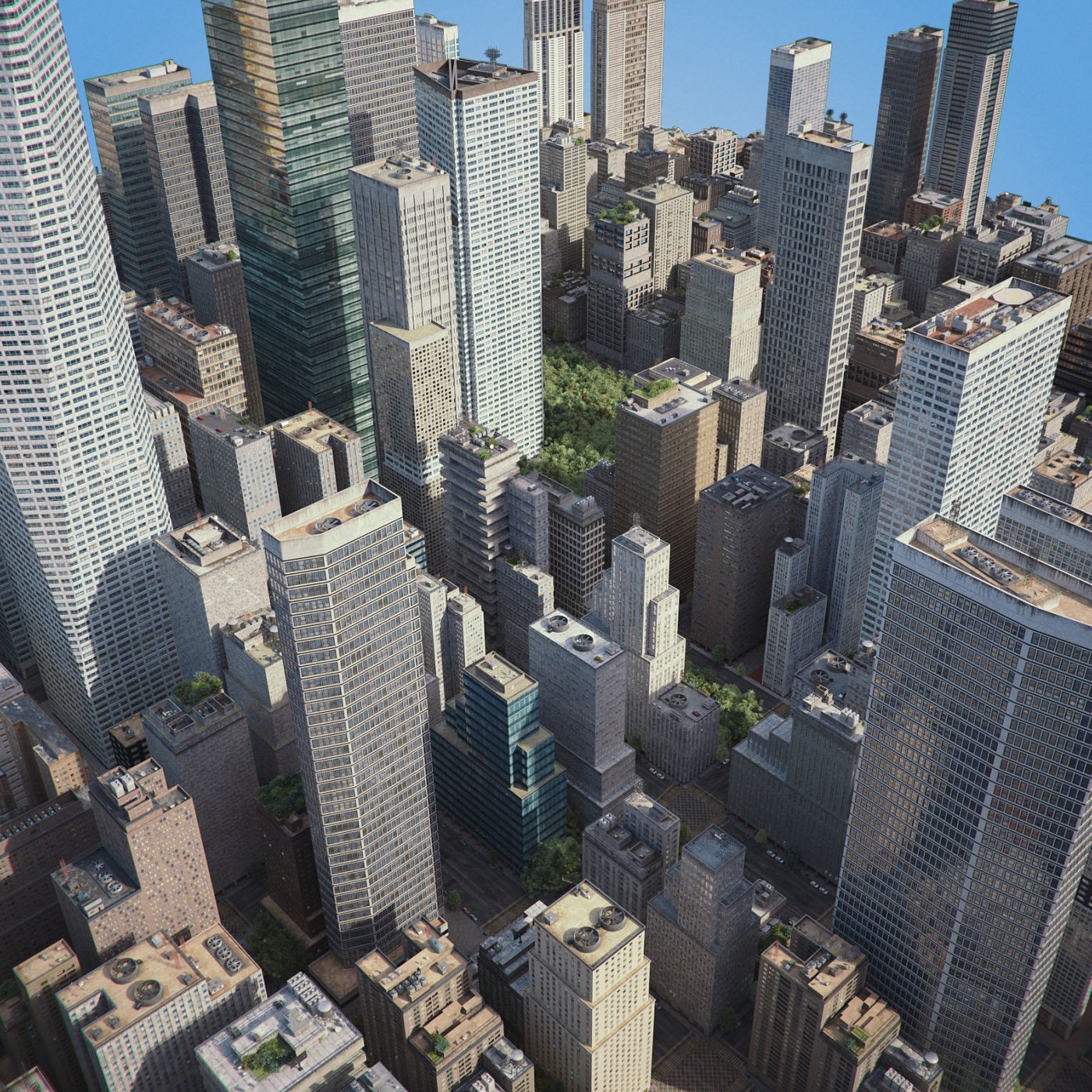City S2 3D model_9