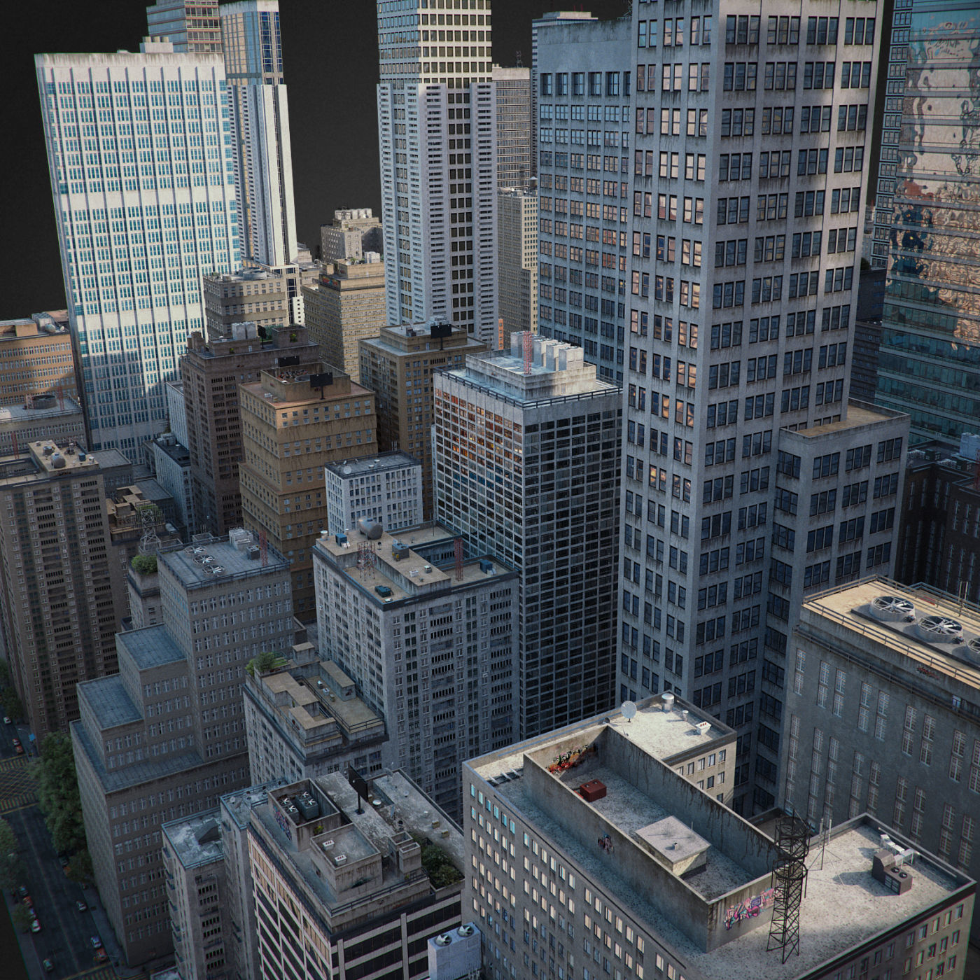 City S2 3D model_24