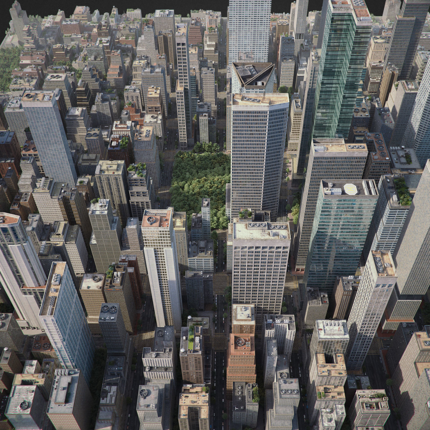 City S2 3D model_6
