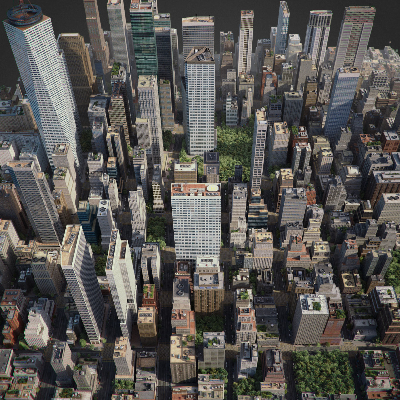 City S2 3D model_5