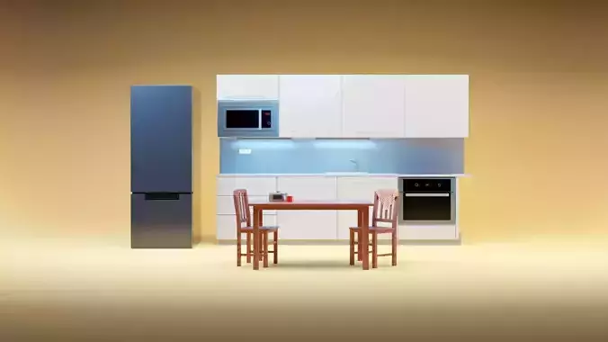 Kitchen Free 3D model