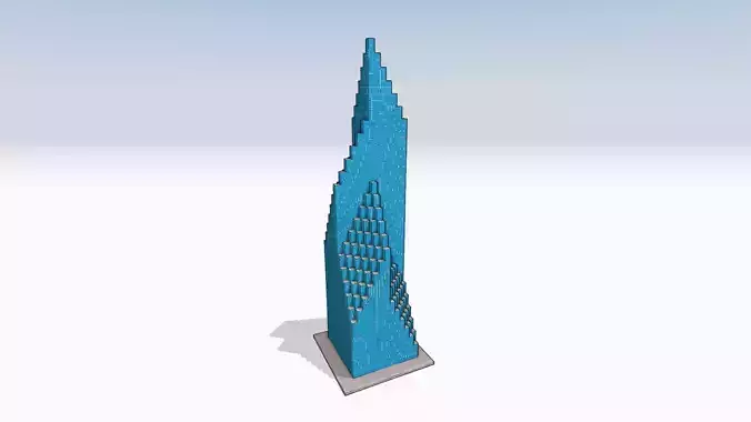 Skyscraper shard building