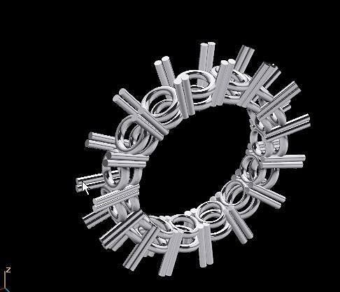 weeding ring 3D print model