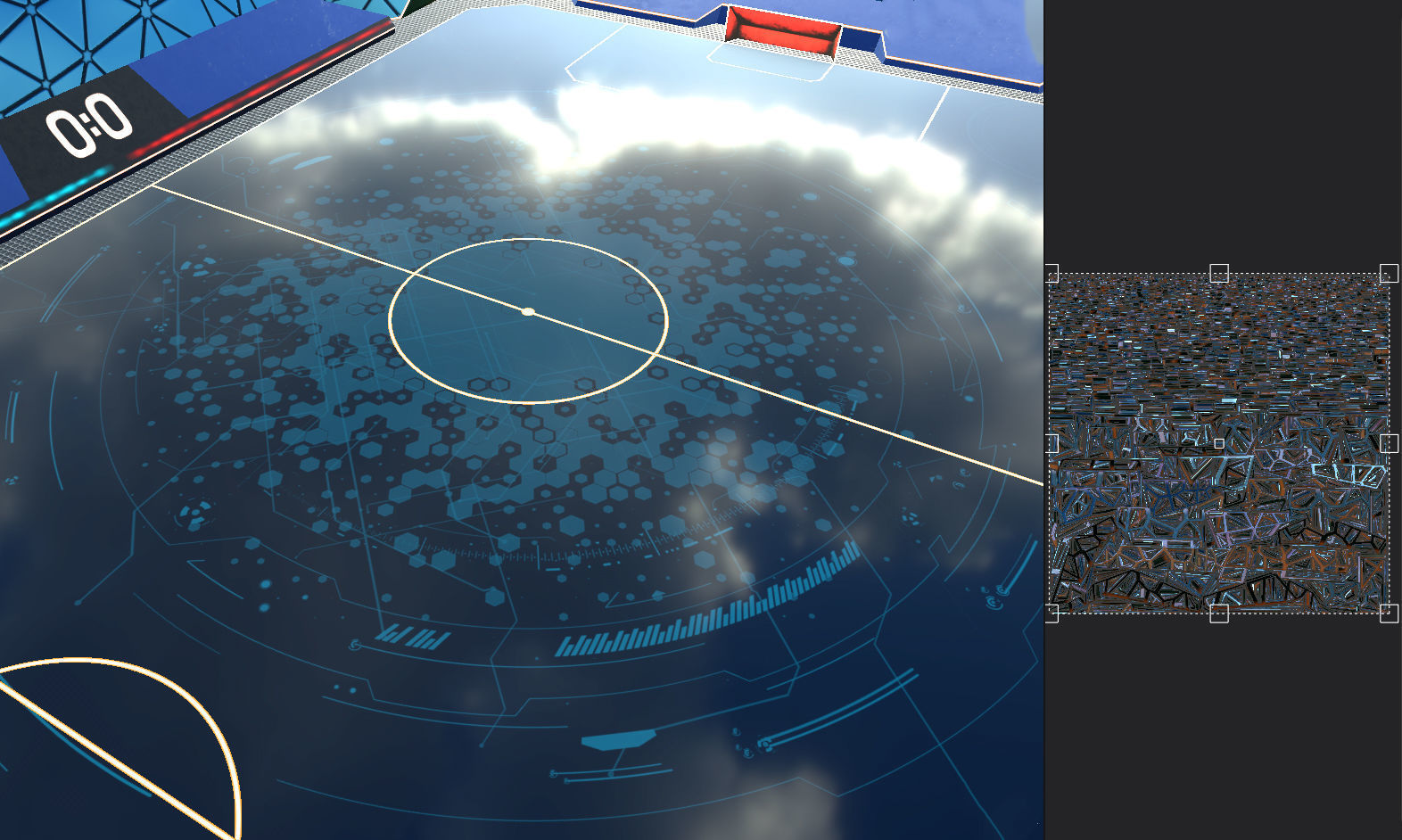 Glow Stadium 2 PBR Low-poly 3D model_15