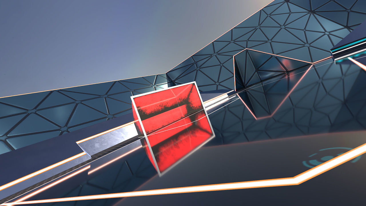 Glow Stadium 2 PBR Low-poly 3D model_9