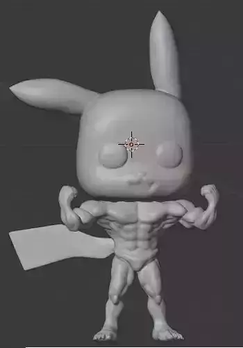 pikachu strong