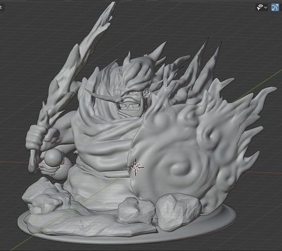 itachi susanoo 3D print model