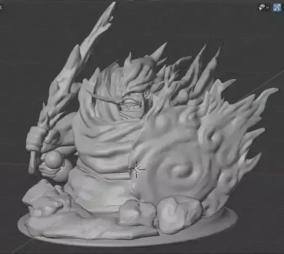 itachi susanoo 3D print model