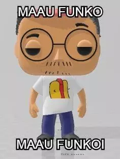 FUNKO MAAU Free 3D model