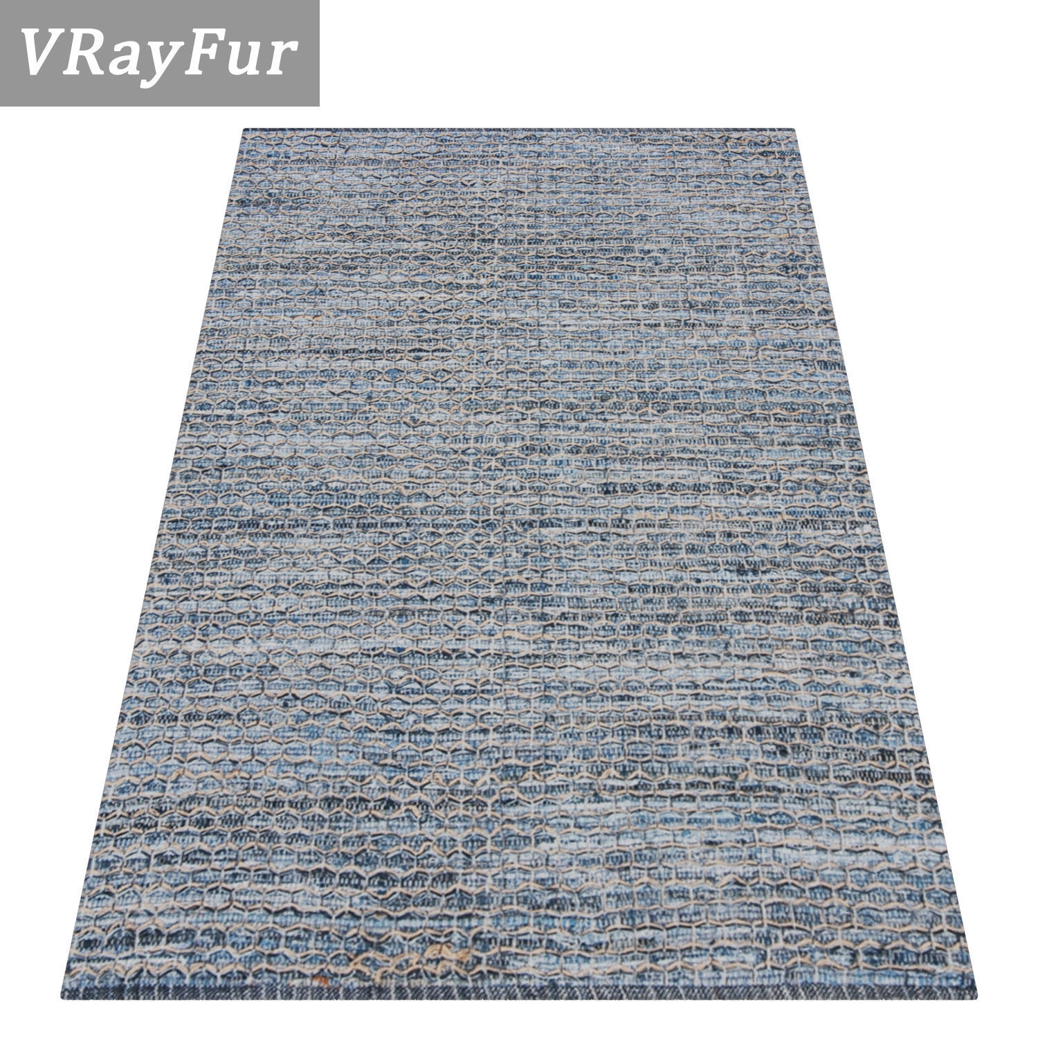 Rug Set 240 3D model_2