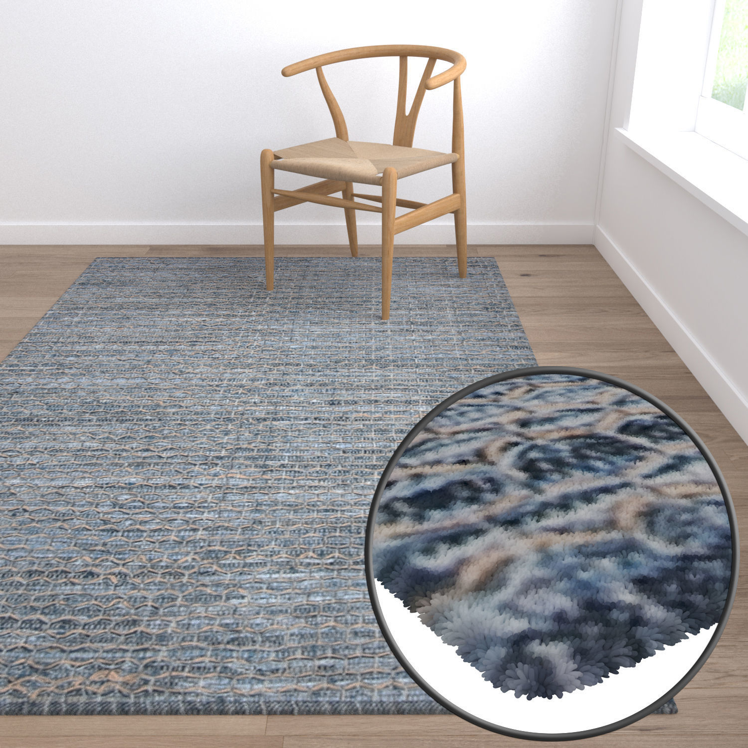 Rug Set 240 3D model_5