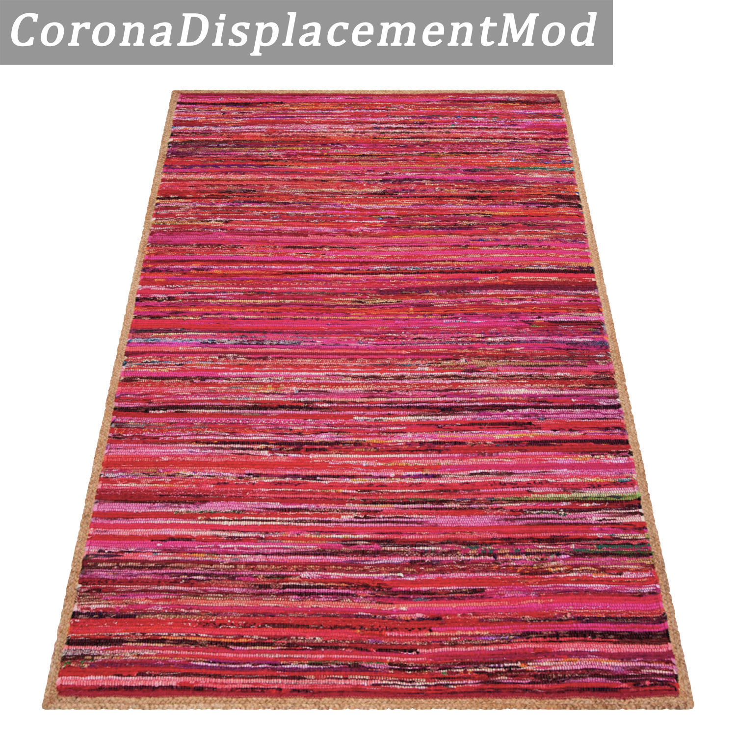 Rug Set 242 3D model_4