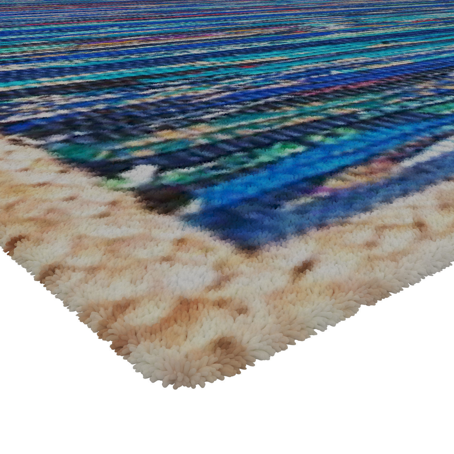 Rug Set 242 3D model_1